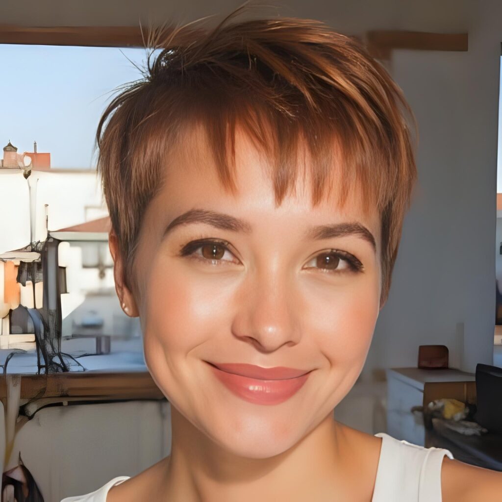 glowing skin in salon