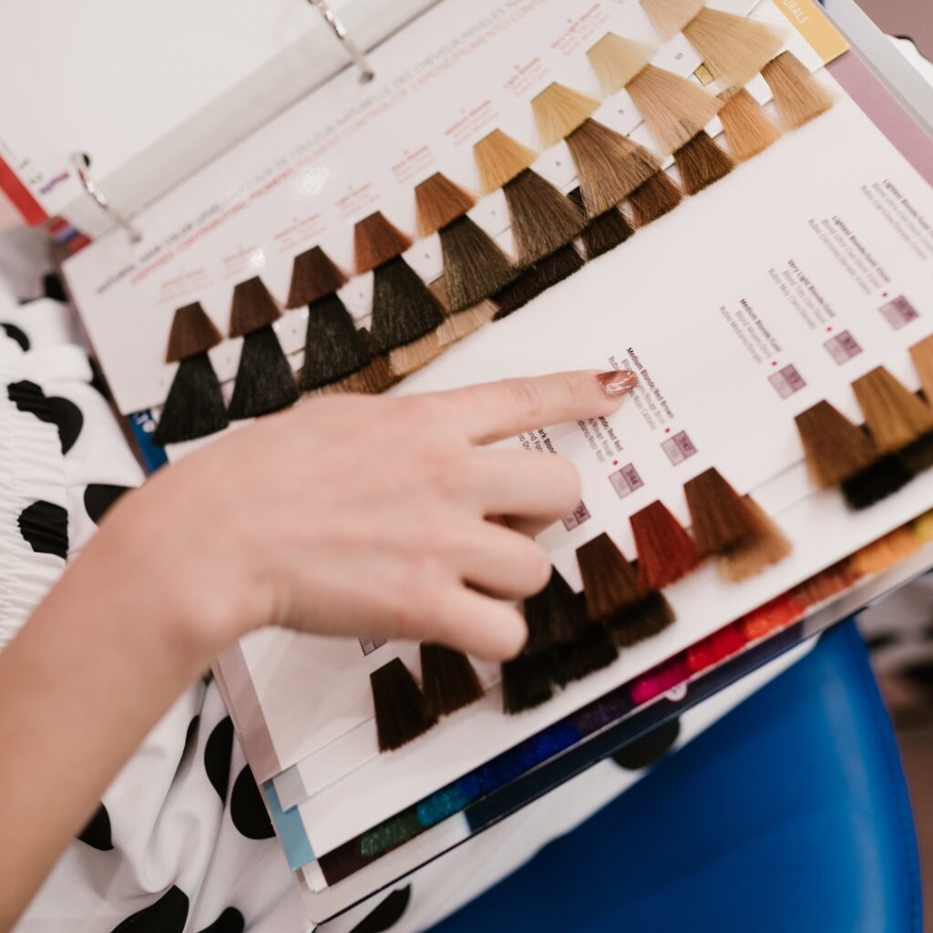 hair color and enhancement