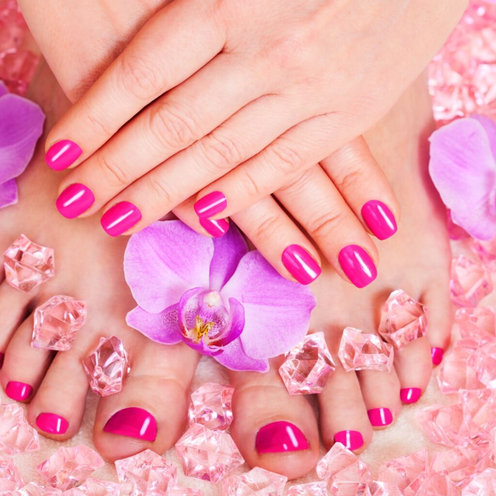 manicure & pedicure