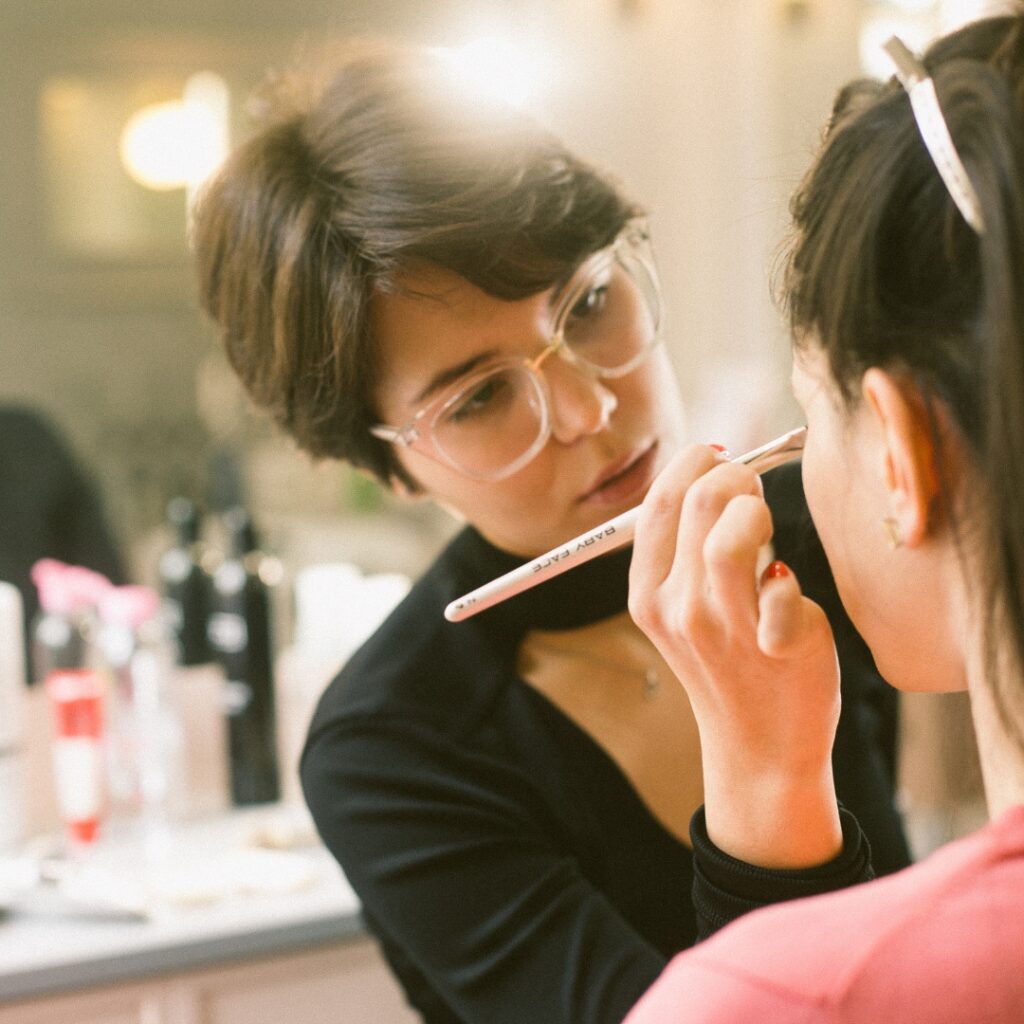 professional makeup