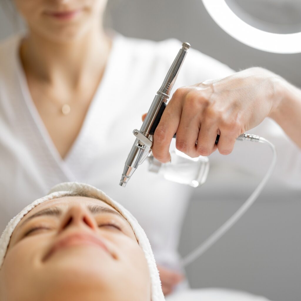 oxygen facial