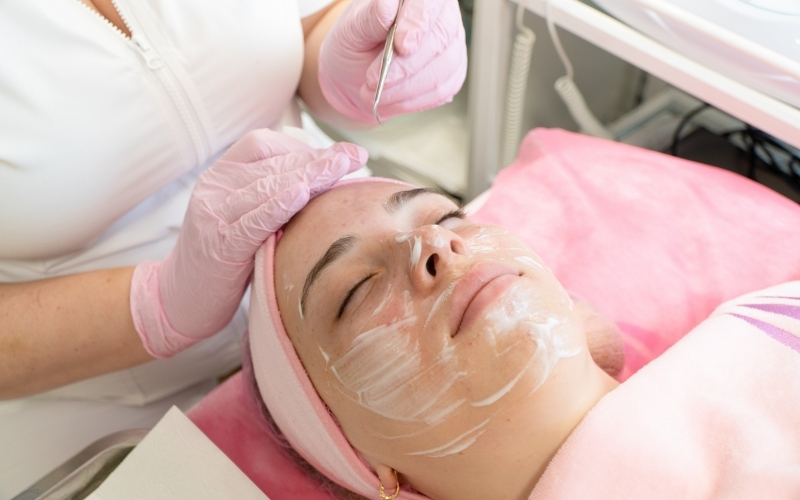 hydrafacial ultimate during