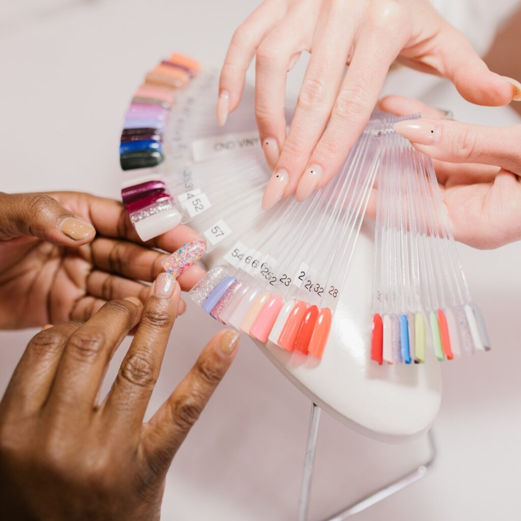 Nail extentions and bar