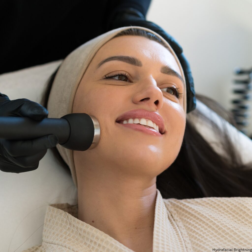 Hydrafacial Brightening
