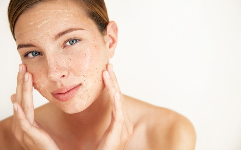 Aesthanic Zo-Obagi Facial before