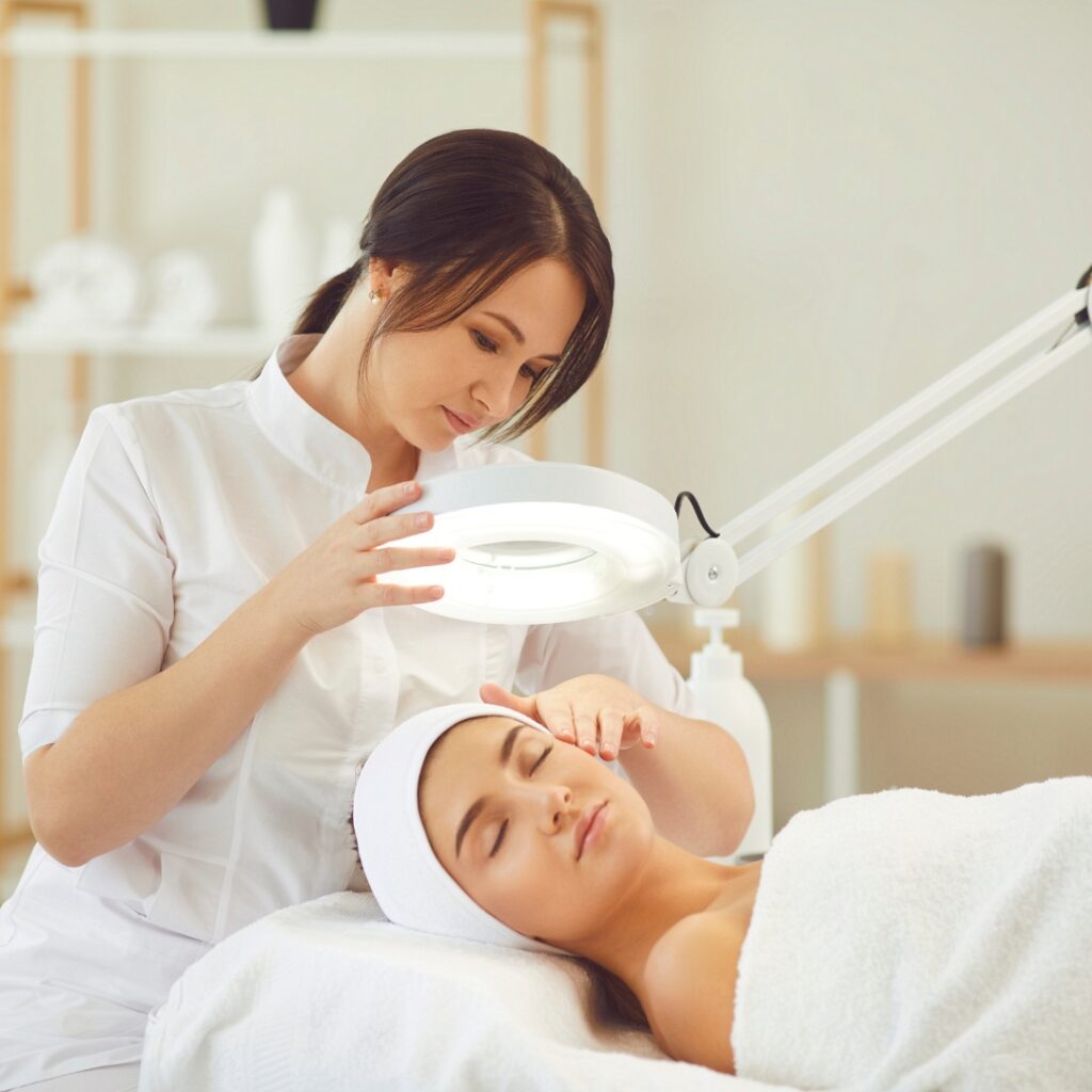 Radiofrequency Skin Tightening Treatment