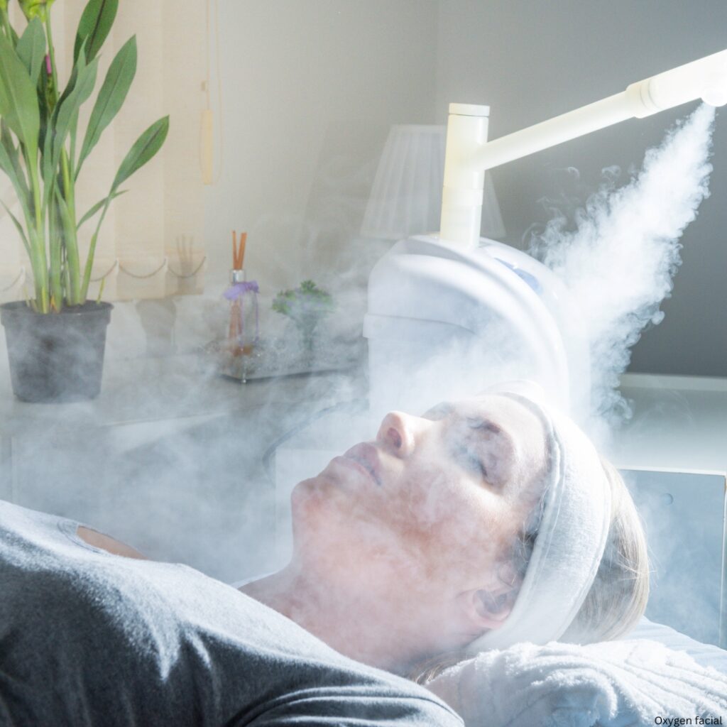 Oxygen Facial