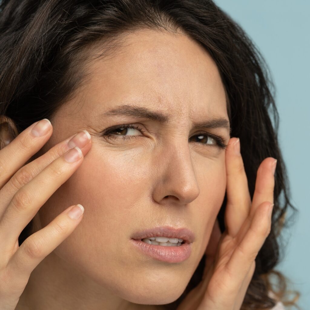 Fine lines and early signs of aging