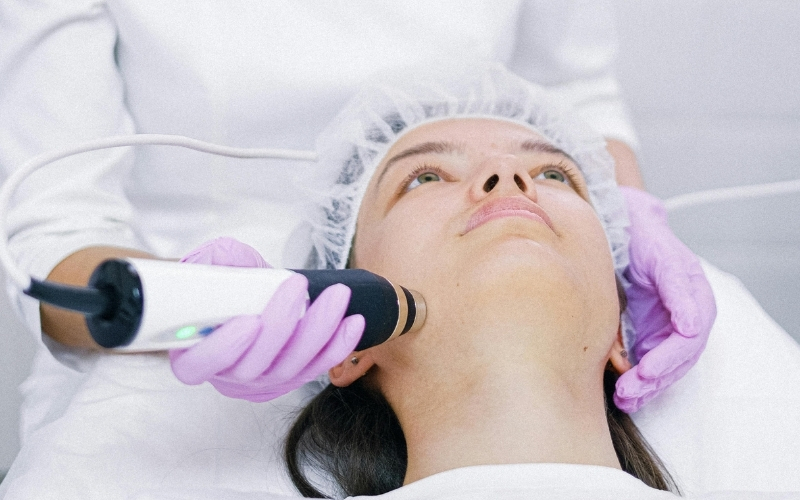 anti aging during hydrafacial