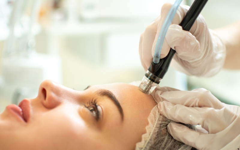 classic hydrafacial
