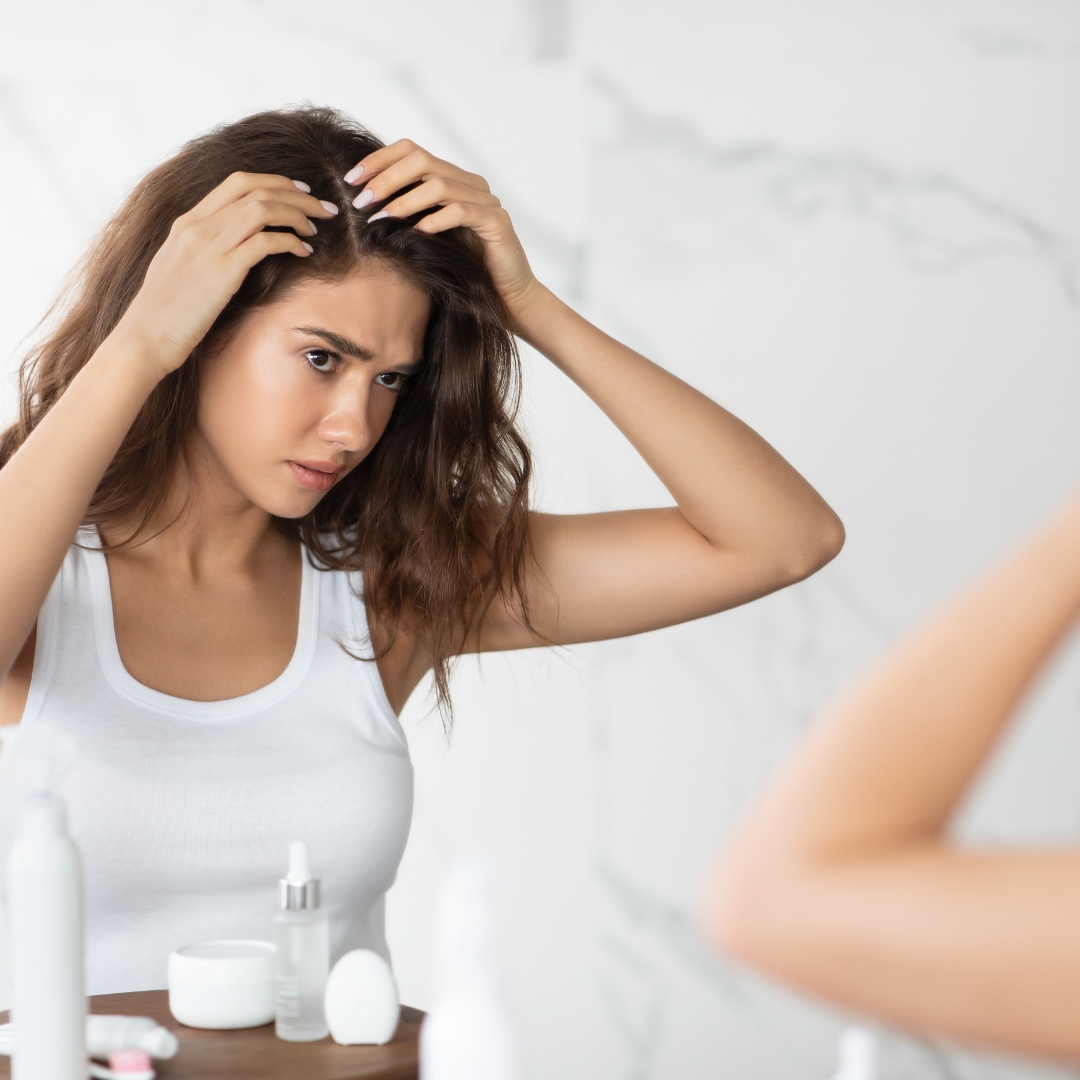 Weak Hair Follicles