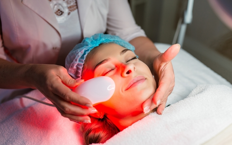 skin tightening during