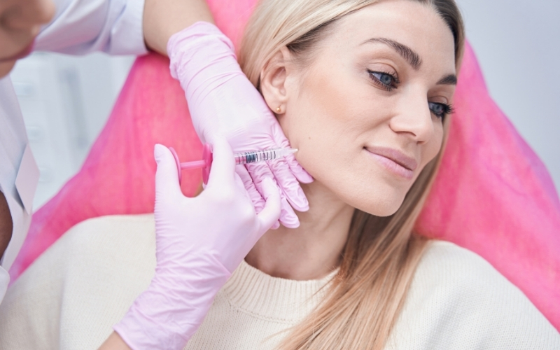 dermafillers process