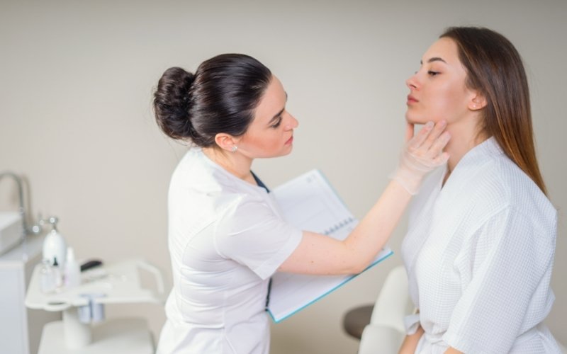 chemical peel before