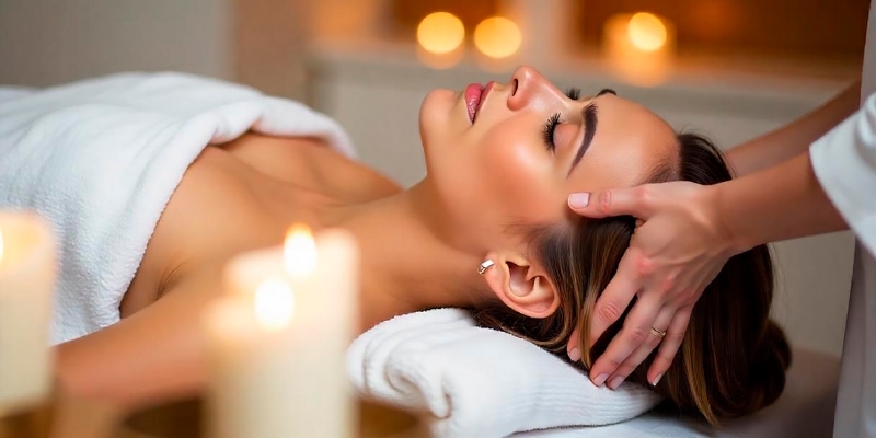 Ayurvedic Scalp Nourishing Massage