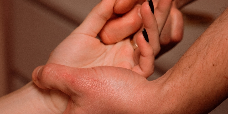 Luxury Spa Hand Massage