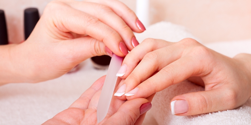 Waterless Manicure (Express)