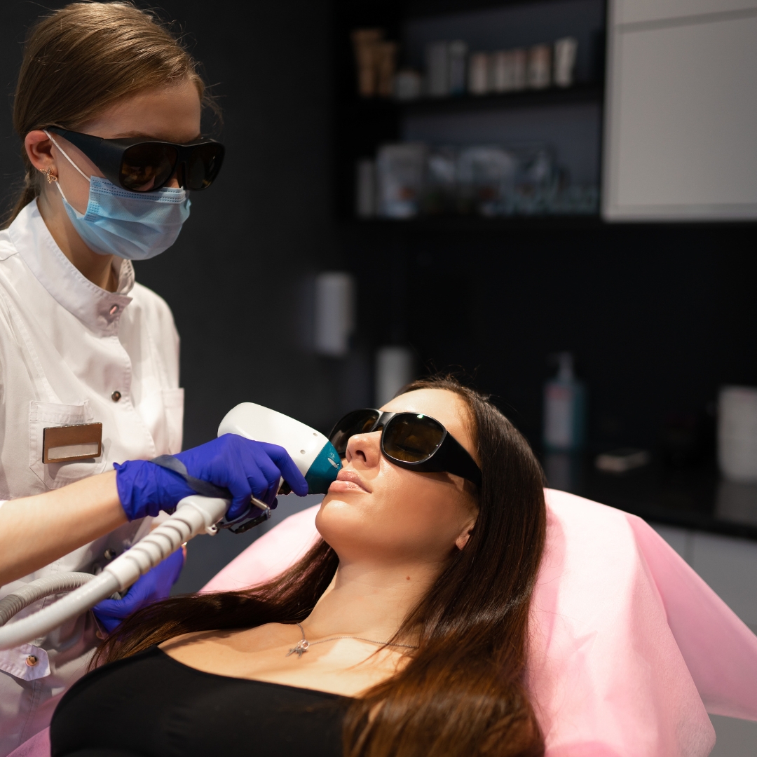 Laser Hair Reduction