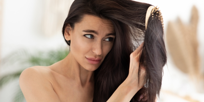 Nourishing Hair Spa (For Dry & Brittle Hair)