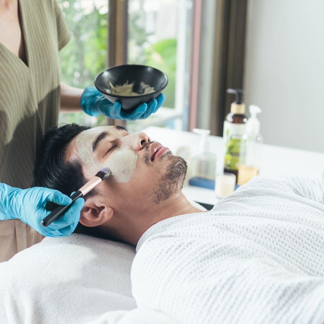 Men’s Facials for Clean, Confident Skin