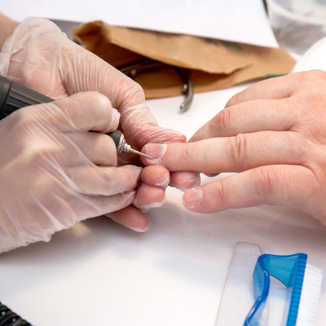 men manicure and pedicure