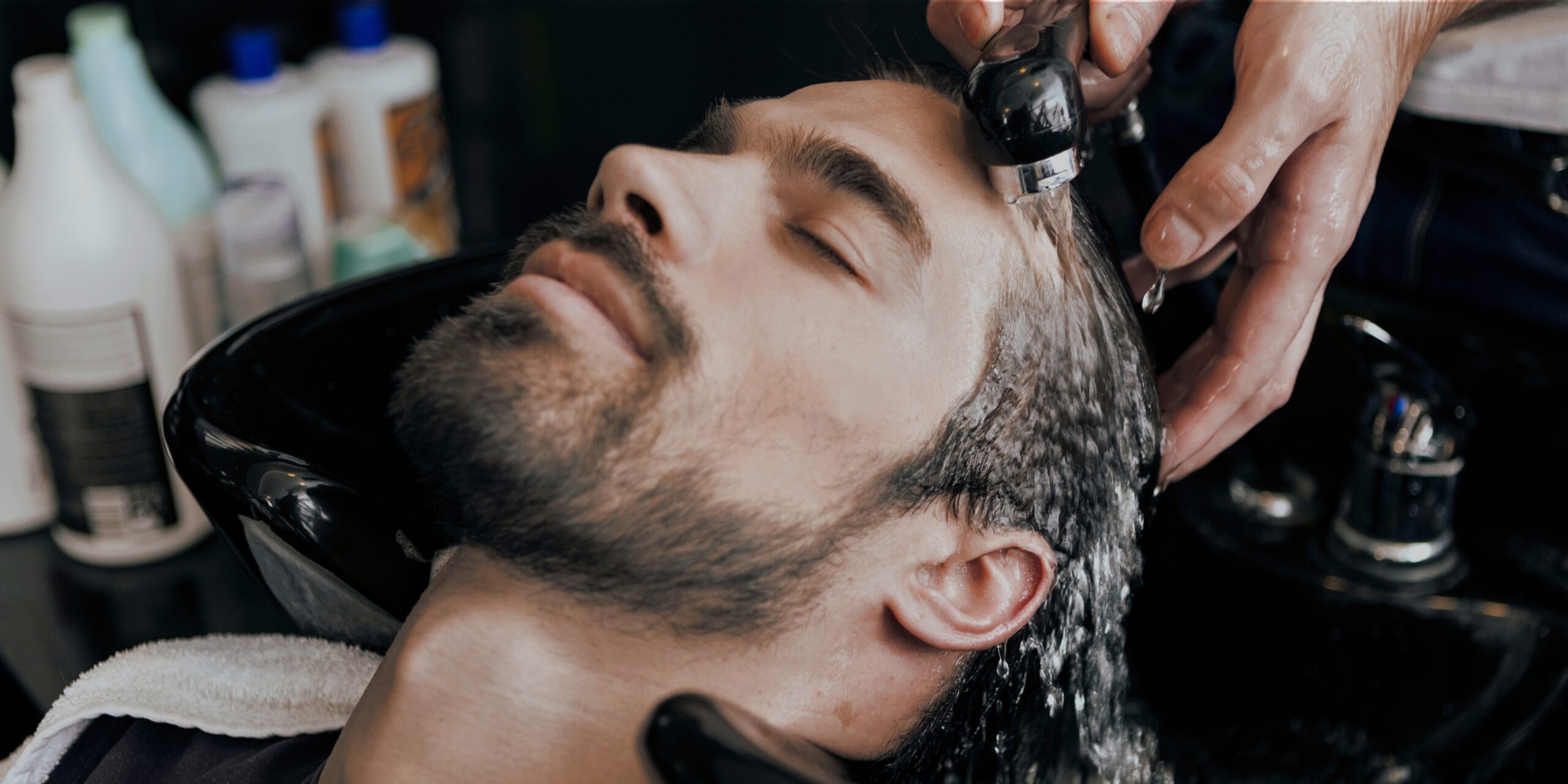 Men’s Signature Hair Spa & Treatments