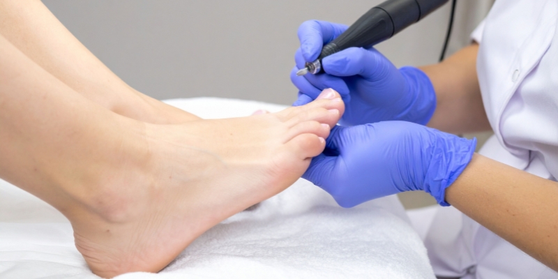 Lemon Quench Pedicure (5-Step) — ₹1,499