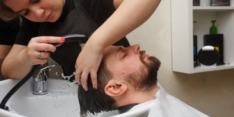 Nourishing Hair Spa (For dry & brittle hair)