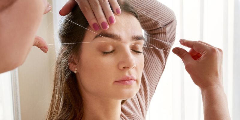 Facial Threading
