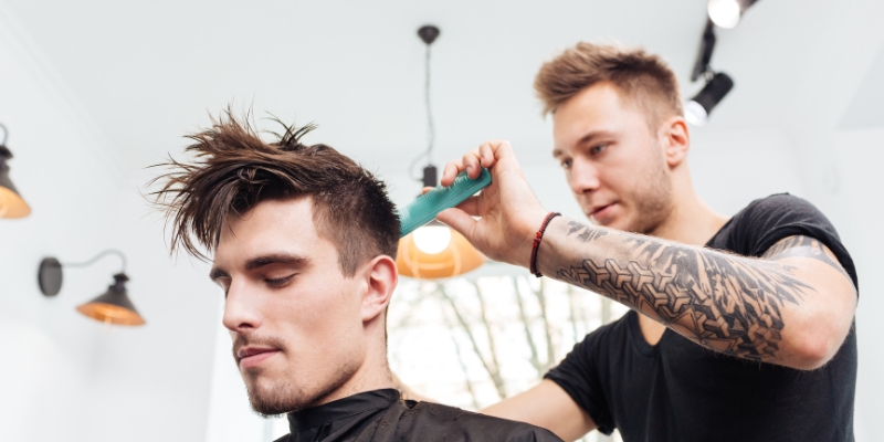 Long Hair & Layered Cuts