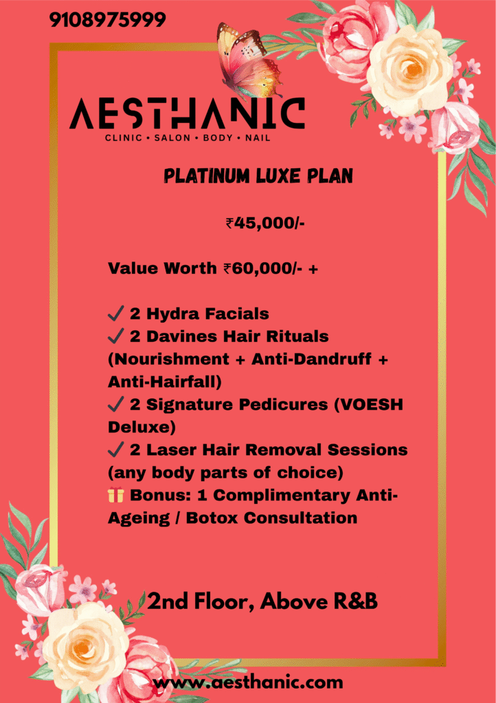 Best Luxury Skin & Hair Makeover Package in Hennur