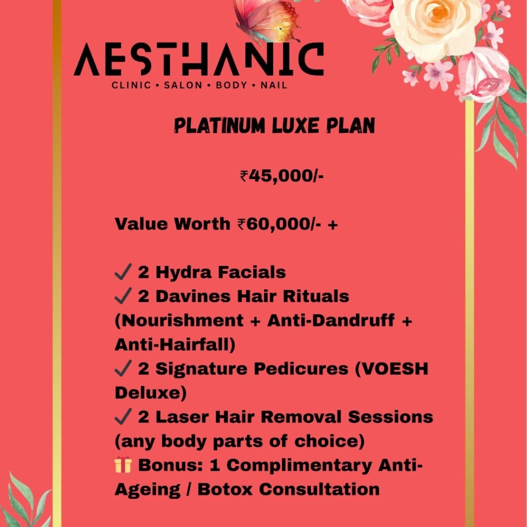 Best Luxury Skin & Hair Makeover Package in Hennur