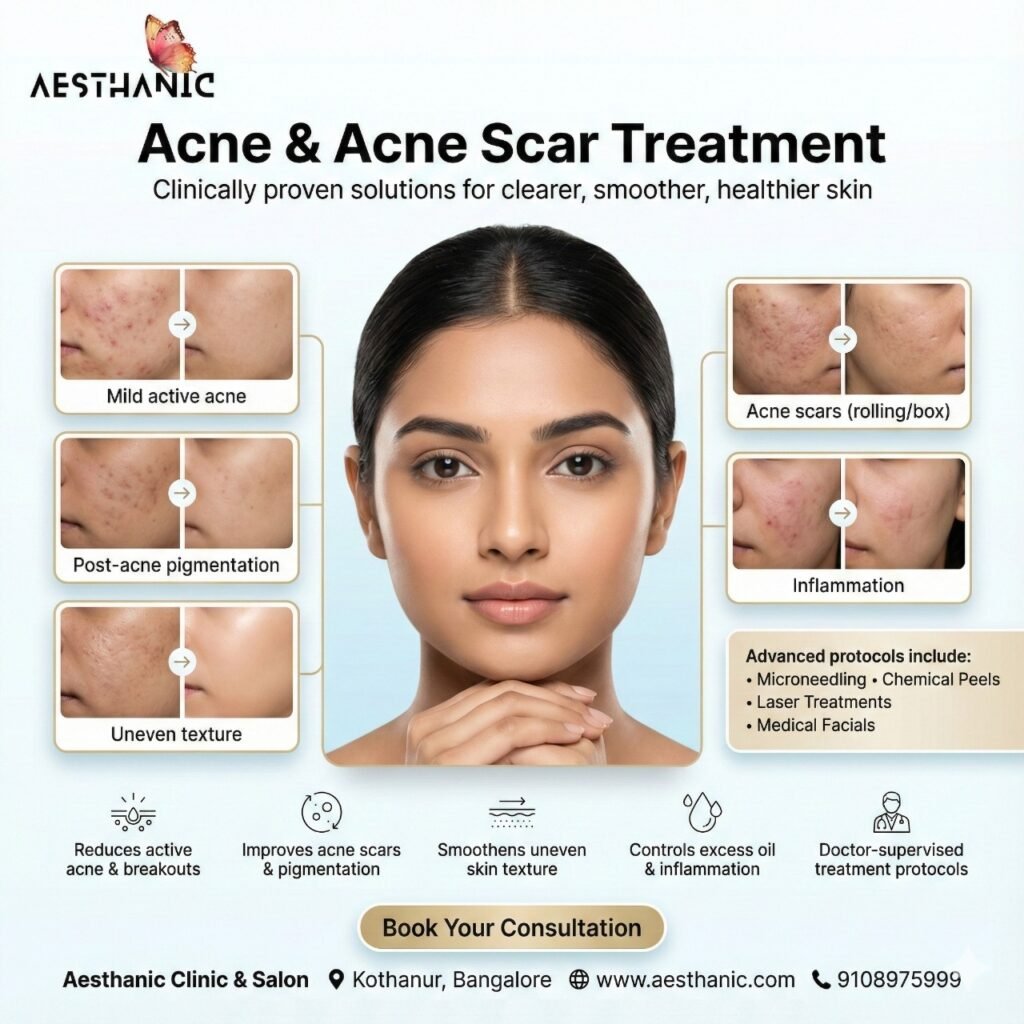 Acne Scar Treatment in Kothanur