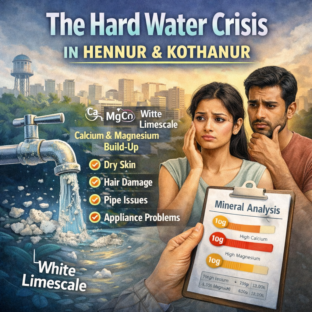 Hard water skin care Bangalore