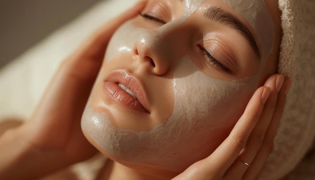 Korean Glass Skin Treatment