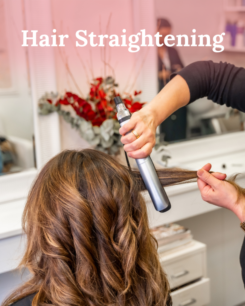 Hair Straightening