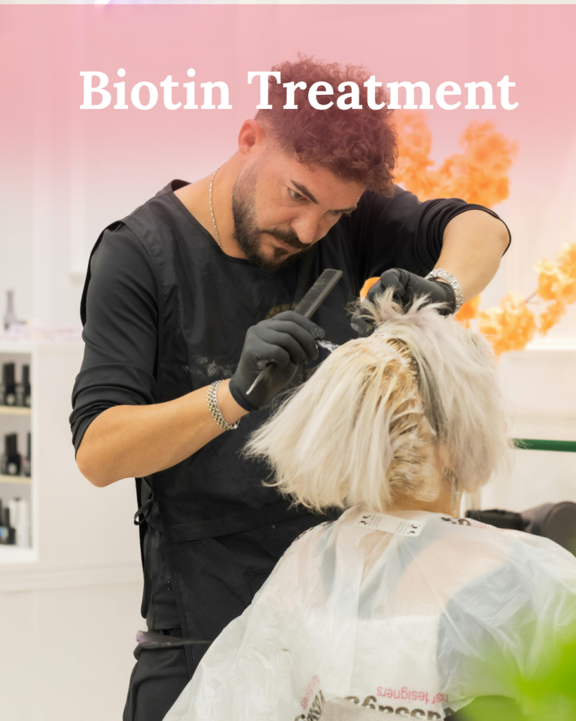Biotin Treatment