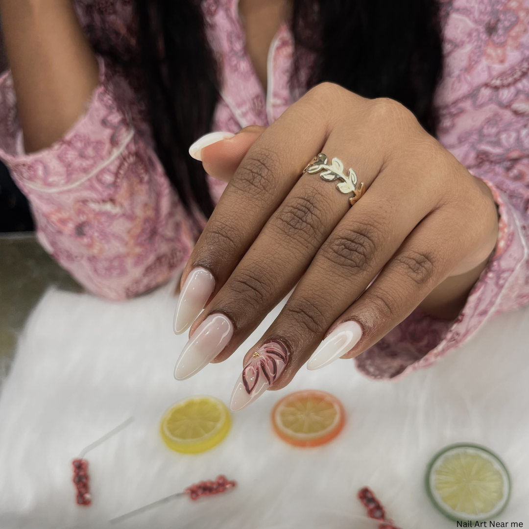 nail art salon near me