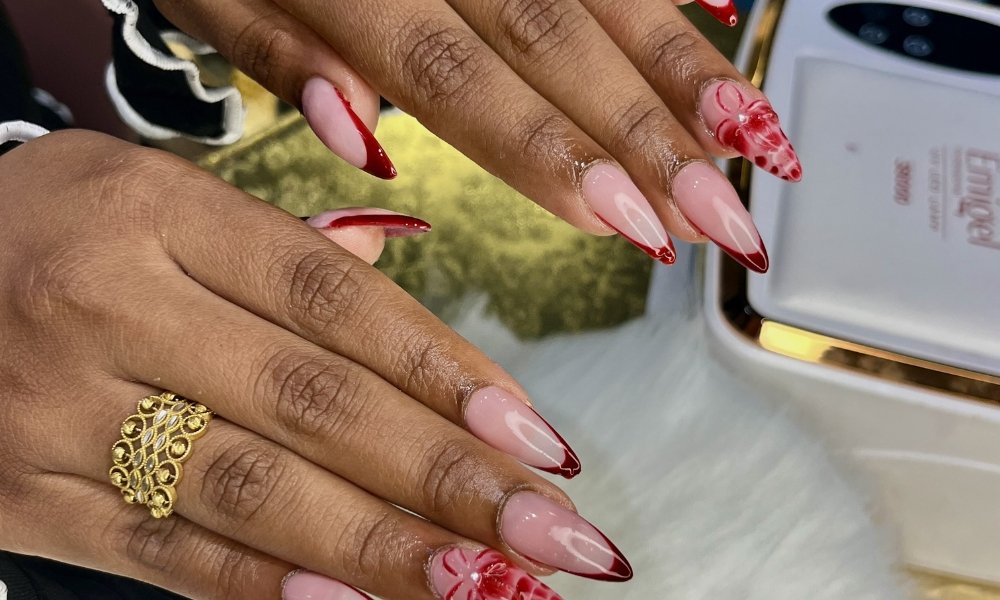 Acrylic Nail Extensions