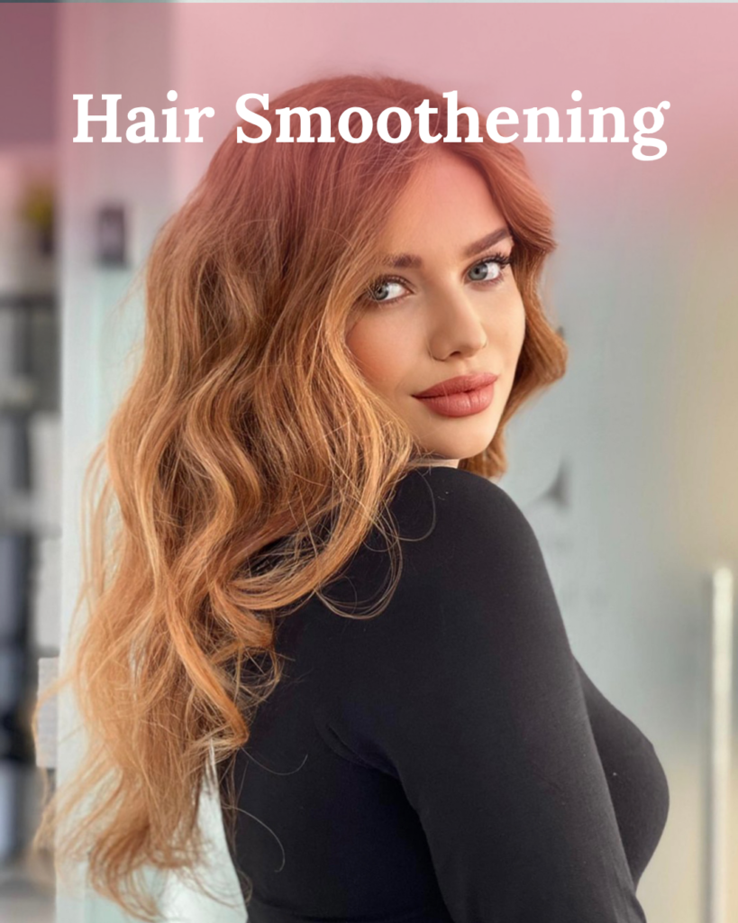 Hair Smoothening