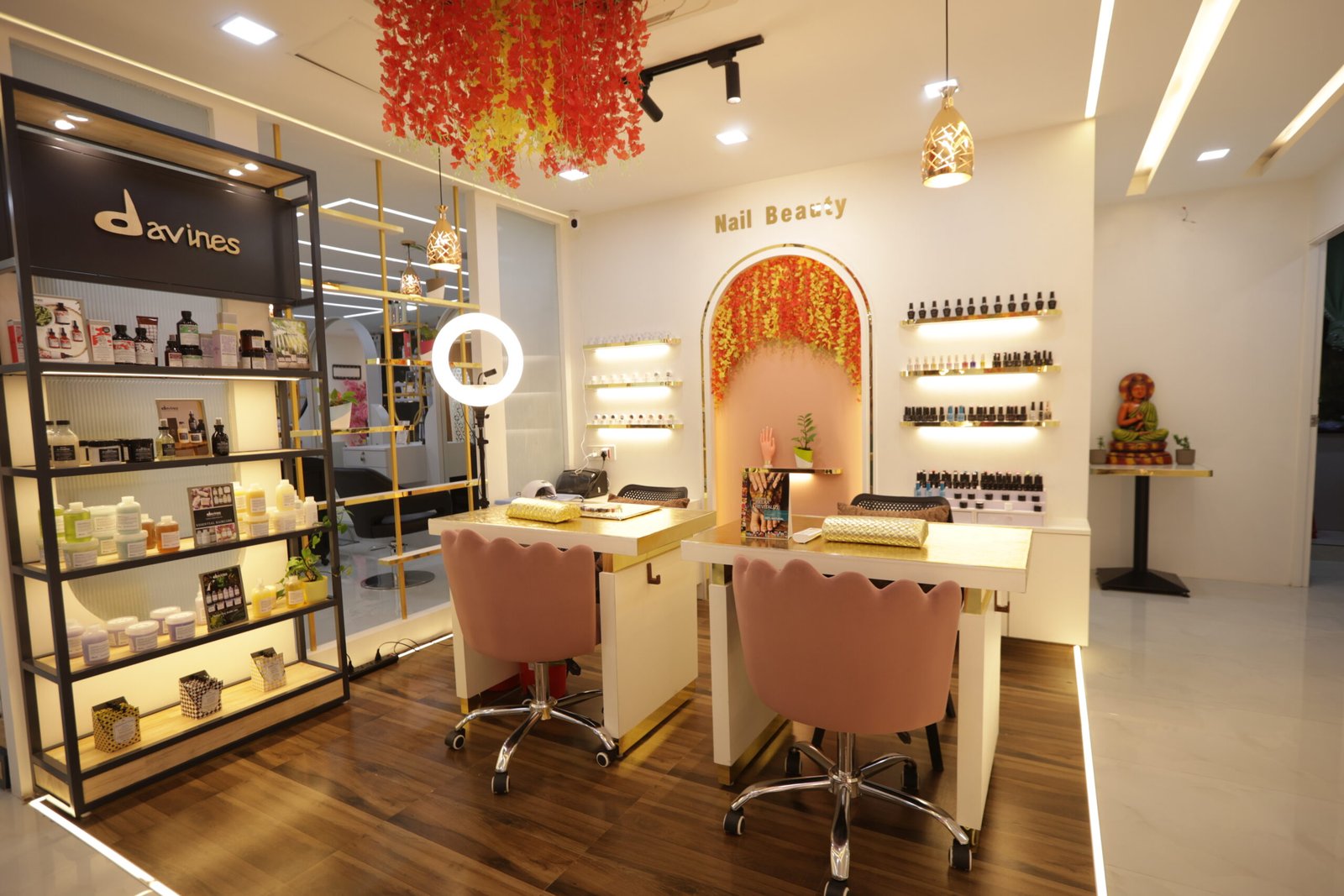 Luxury medical boutique salon interior Hennur