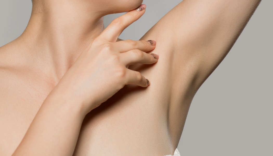 Underarm Pigmentation